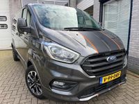 tweedehands Ford Transit Custom 320 2.0 TDCI L2H1 Sport 185Pk/Dubbel Cabine/2xZijschuifdeur/Half-Leder/Cruise/Camera/Dealer Onderhouden