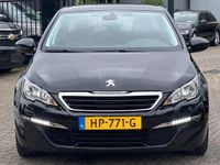 Occasion Peugeot 308 SW 120 PK (88 kW) 2015 Zwart Stationwagen