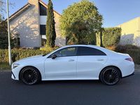 Occasion Mercedes CLA180 AMG 136 PK (100 kW) 2023 Wit Sedan