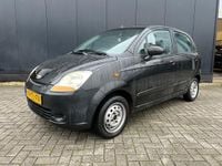 Occasion Chevrolet Matiz 52 PK (38 kW) 2006 Zwart (metallic) Hatchback