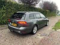 Occasion VW Golf VII Highline 150 PK (110 kW) 2019 Grijs, metallic lak Stationwagen