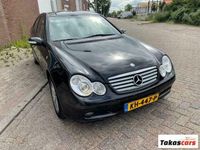 Occasion Mercedes C220 143 PK (105 kW) 2001 Zwart Coupé
