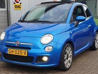 tweedehands Fiat 500C 0.9 TwinAir Turbo 500S Cabrio Dak