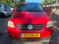 Occasion VW Fox Trendline 75 PK (55 kW) 2006 Rood Hatchback