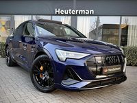 Occasion Audi e-tron Sportback Black Edition 300 kW (409 PK) 2020 Blauw (metallic) SUV