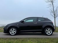 Occasion Alfa Romeo MiTo Progression 86 PK (63 kW) 2014 Zwart Hatchback