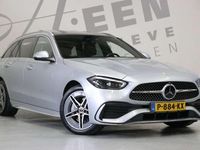 Occasion Mercedes C300e AMG line 204 PK (150 kW) 2022 Grijs Stationwagen