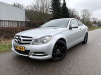Occasion Mercedes C180 157 PK (115 kW) 2012 Grijs Coupé