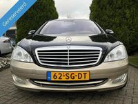 tweedehands Mercedes S500 Maybach S-KLASSE V8 2006 Carlsson Geel / Zwart Youngtimer