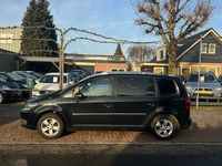 Occasion VW Touran Highline 105 PK (77 kW) 2014 Zwart MPV