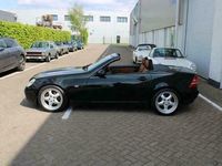 Occasion Mercedes SLK200 136 PK (100 kW) 1999 Zwart, metallic lak Cabriolet