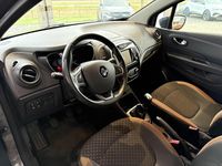 Occasion Renault Captur Intens 90 PK (66 kW) 2018 Donker grijs metallic SUV