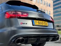 Occasion Audi RS6 Exclusive 560 PK (411 kW) 2016 Zwart Stationwagen