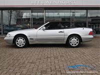 Occasion Mercedes SL600 396 PK (291 kW) 1997 Grijs Cabriolet