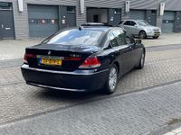 Occasion BMW 760 445 PK (327 kW) 2003 Blauw Sedan