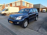 tweedehands Toyota Land Cruiser 3.0 D-4D VX 1e eigenaar 7 persoons Geel kenteken N