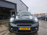 Occasion Mini Cooper S Countryman Salt 184 PK (135 kW) 2011 Groen (metallic) SUV