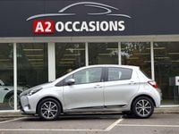 Occasion Toyota Yaris Hybrid 75 PK (55 kW) 2018 Grijs Hatchback
