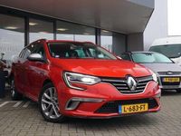 tweedehands Renault Mégane GT Line Estate 1.3 TCe AUT | Vol-Leder | Head-up |