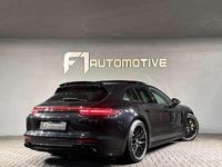 Occasion Porsche Panamera Sport Turismo 462 PK (339 kW) 2019 Zwart (metallic) Stationwagen