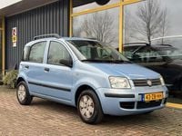 Occasion Fiat Panda 60 PK (44 kW) 2007 Blauw (metallic) Hatchback