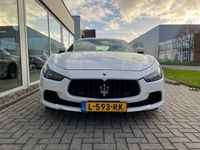 tweedehands Maserati Ghibli 3.0 S Q4 411 PK | Leder