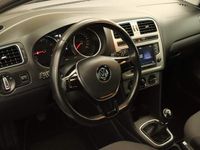 tweedehands VW Polo 1.0 BlueMotion Edition APPLE CARPLAY/ANDROID AUTO - AIRCO - CRUISE CONTROL - LICHT METALEN VELGEN