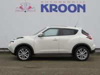 tweedehands Nissan Juke 1.6 Tekna, Panoramadak, Automaat.