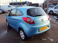 Occasion Ford Ka Cool & Sound Edition 69 PK (50 kW) 2012 Blauw (metallic) Hatchback