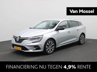 Occasion Renault Mégane GrandTour Techno 140 PK (102 kW) 2024 Grijs Stationwagen