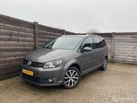 Occasion VW Touran Highline 105 PK (77 kW) 2011 Grijs MPV