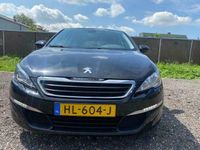 tweedehands Peugeot 308 SW 1.6 BlueHDI Blue Lease NL auto NAP 2015 NAI Parkeersen- RijKlaar.