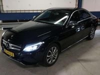 Occasion Mercedes C350e Edition 211 PK (155 kW) 2015 Zwart Sedan