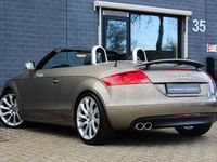 tweedehands Audi TT Roadster 2.0 TFSI quattro 200pk, Automaat, Leder