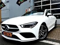 tweedehands Mercedes CLA200 AMG LEER/NAV/PANO/&-Night SFEER