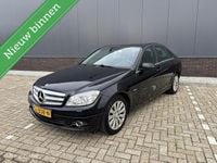 Occasion Mercedes C180 Business 156 PK (114 kW) 2008 Zwart Sedan