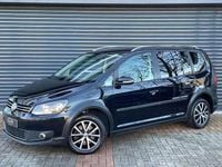 Occasion VW Touran Cross Highline 140 PK (102 kW) 2013 Zwart MPV