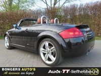Occasion Audi TT Roadster 224 PK (164 kW) 2000 Zwart Cabriolet