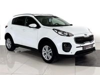 tweedehands Kia Sportage 1.6 GDI 2WD *NAVI*CLIM*PDC*CRUISE*CAM*ETC