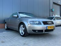 tweedehands Audi A4 Cabriolet 2.4 V6 Exclusive (12 mnd BOVAG garantie)