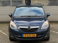 tweedehands Opel Meriva 1.4 Turbo Cosmo LPG|Cruise|Vol dealeronderhouden|Groot onderhoudsbeurt|Airco|5 drs|Onderhoudshistorie|Lux Parrotsystem