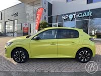 Occasion Peugeot e-208 Style 100 kW (136 PK) 2024 Geel Hatchback