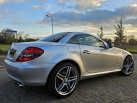Occasion Mercedes SLK200 184 PK (135 kW) 2009 Grijs Cabriolet