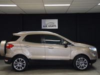 tweedehands Ford Ecosport 1.0 EcoBoost Automaat Titanium Half Leder Navi Lm Velgen Hoge Zit!