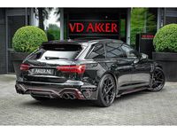 Occasion Audi RS6 802 PK (589 kW) 2021 Zwart Stationwagen