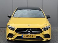 Occasion Mercedes A180 Premium Plus 136 PK (100 kW) 2021 Geel Hatchback
