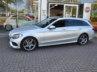 Occasion Mercedes C180 AMG 157 PK (115 kW) 2017 Grijs Stationwagen