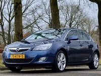 Occasion Opel Astra Sport 116 PK (85 kW) 2010 Blauw Hatchback
