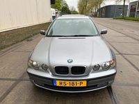 tweedehands BMW 316 Compact 3-SERIE Compact ti Black&Silver