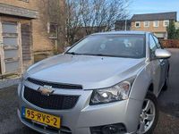 Occasion Chevrolet Cruze LT 141 PK (103 kW) 2011 Zilver Sedan